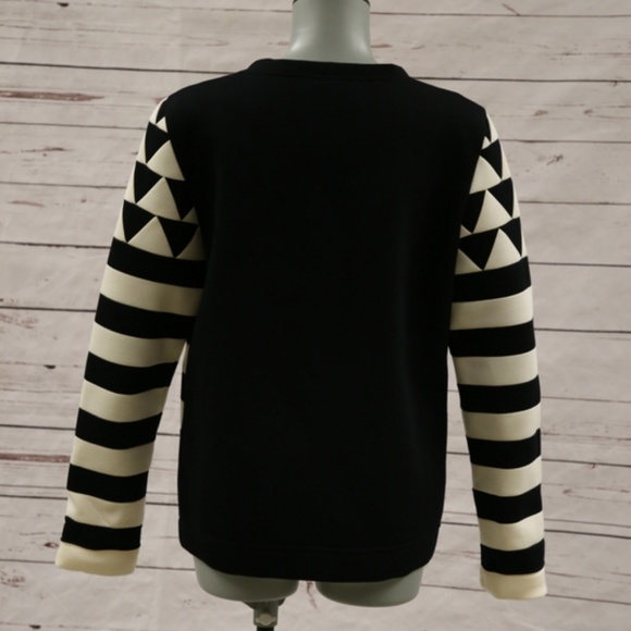 Valentino Sweatshirt Patchwork Techno Jersey - Picture 5 of 7
